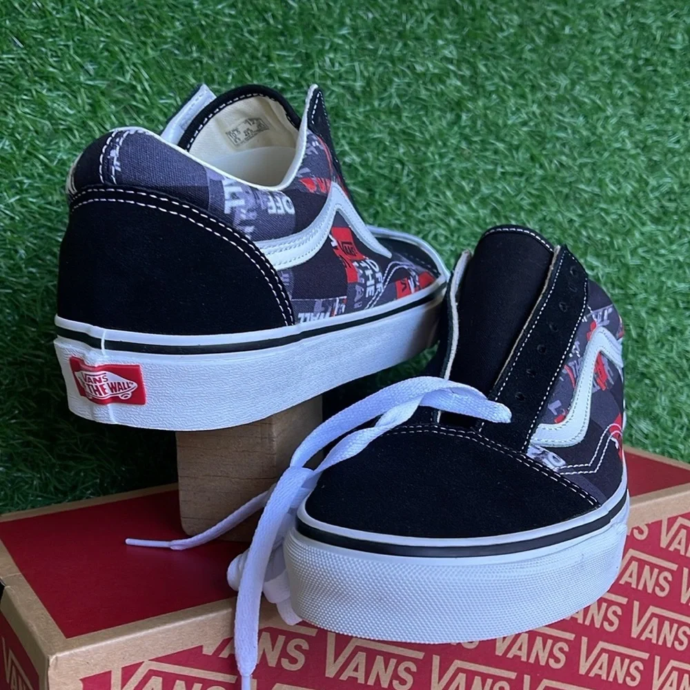 Vans WMNS Old Skool
(Packing Tape) Black/Red/
VN0A4U3BWZ4
Sneakers - Picture 11 of 16